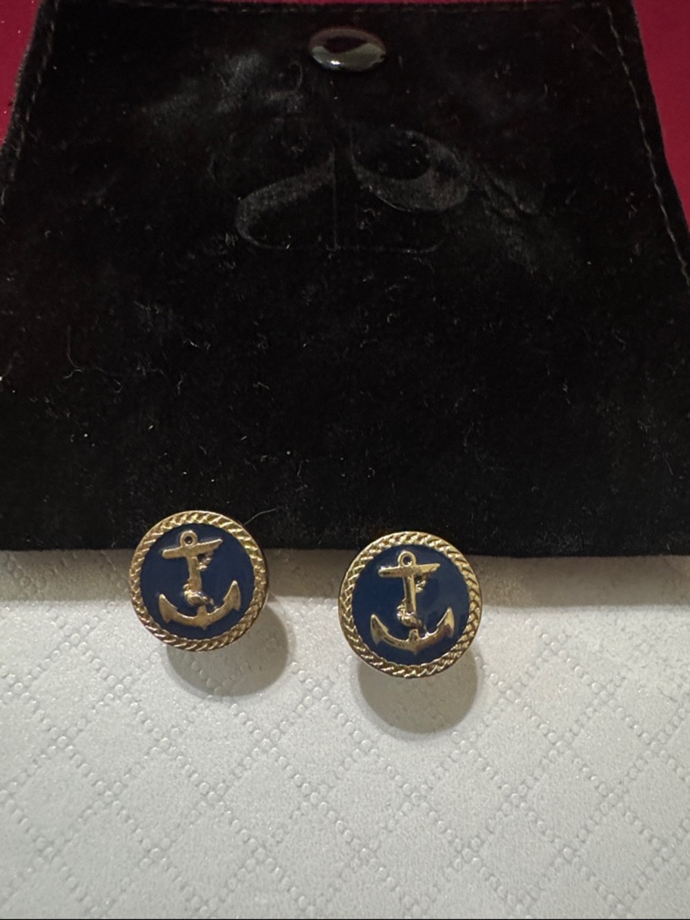 Baublebar nautical earrings.